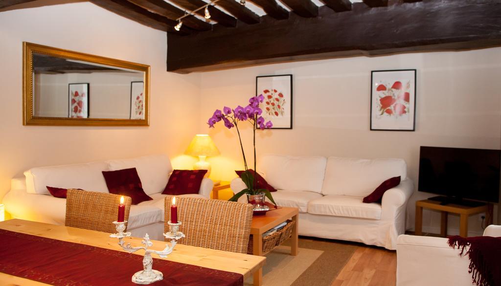 Le Charme Honfleurais Apartment Luaran gambar
