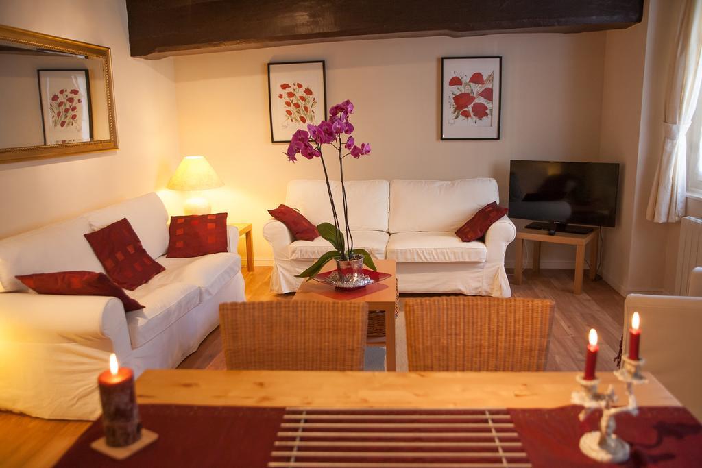 Le Charme Honfleurais Apartment Luaran gambar