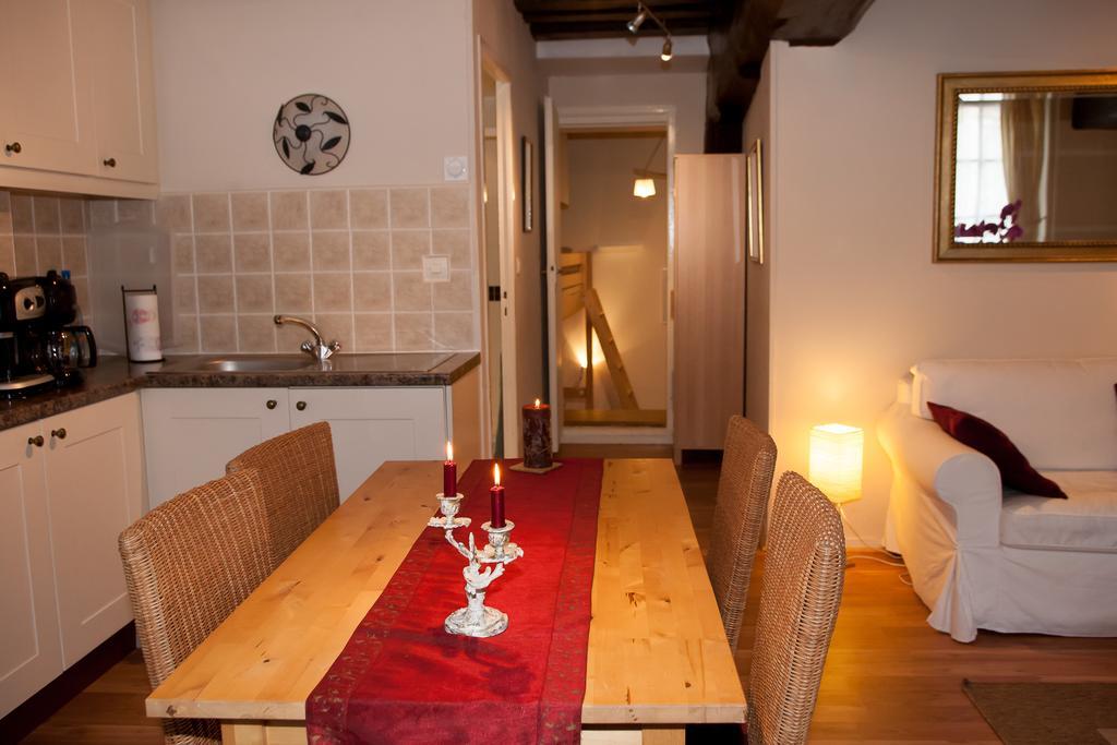 Le Charme Honfleurais Apartment Luaran gambar