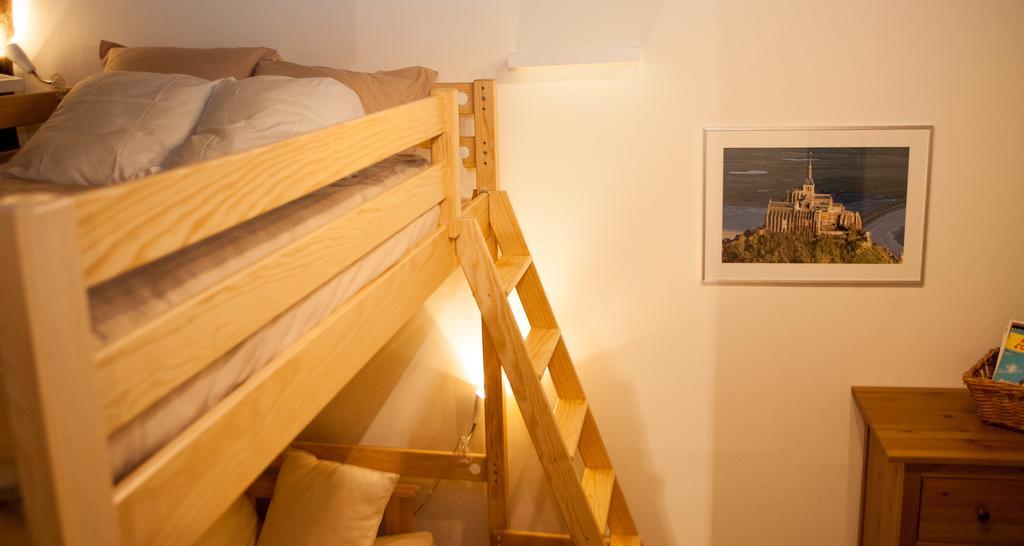 Le Charme Honfleurais Apartment Luaran gambar